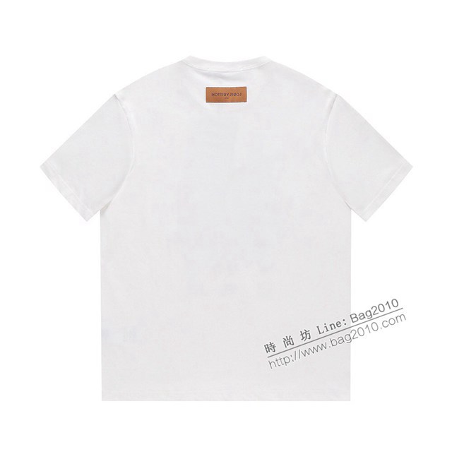Louisvuitton路易威登Lv專門店2023SS新款印花T恤 男女同款 tzy2986
